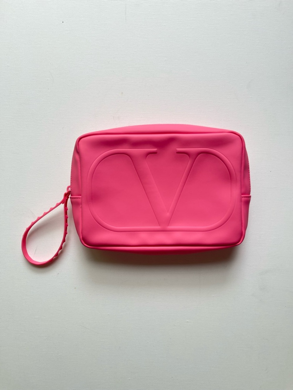 Valentino Beauty Pink Makeup Bag